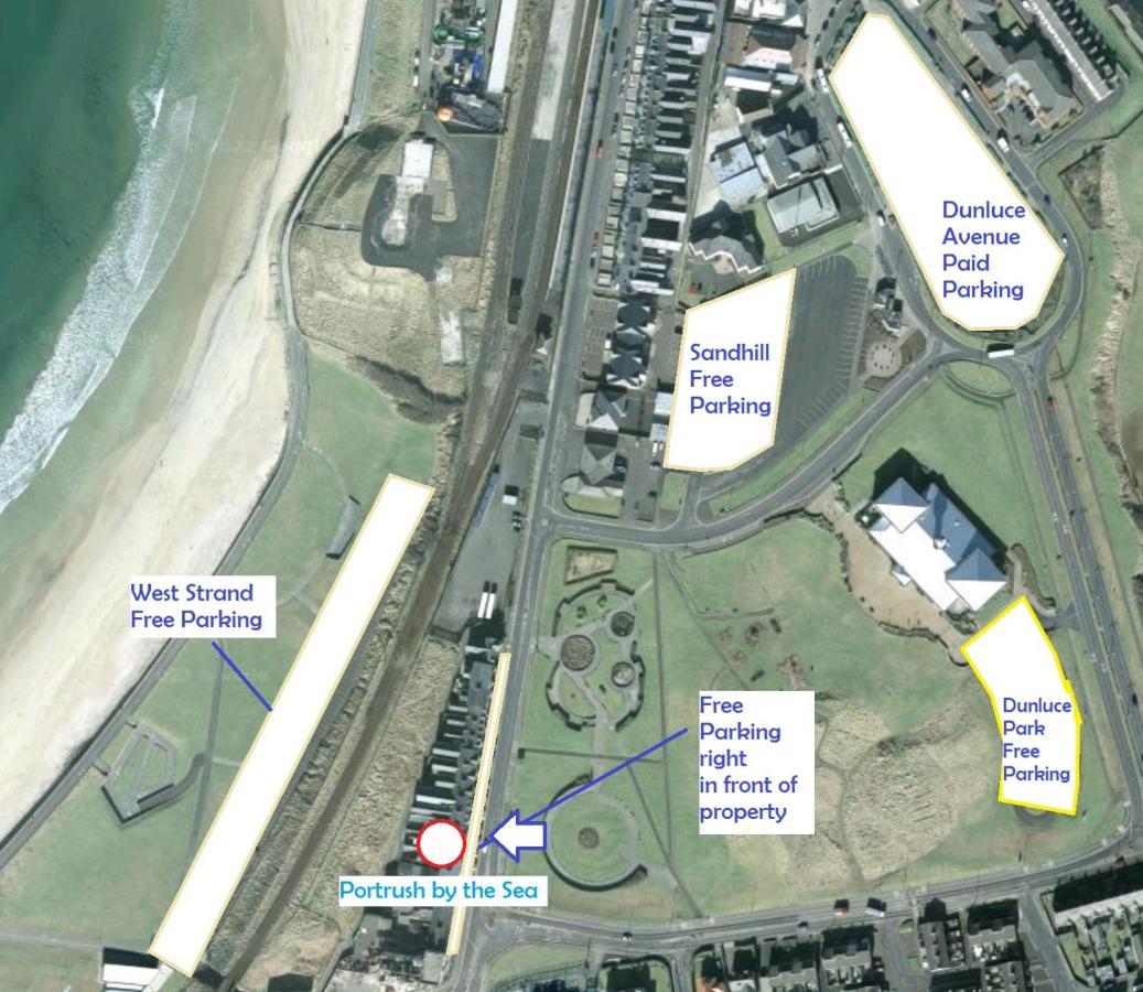 Appartement 6 Dunluce Park - Portrush By The Sea Extérieur photo