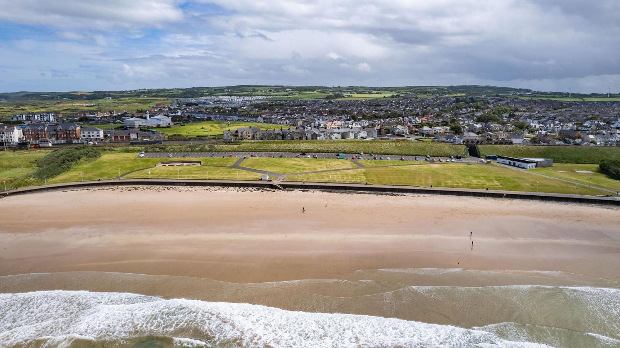 Appartement 6 Dunluce Park - Portrush By The Sea Extérieur photo