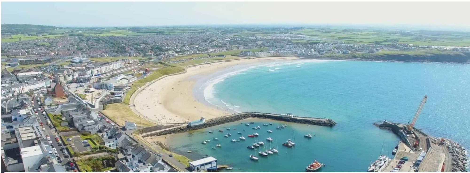 Appartement 6 Dunluce Park - Portrush By The Sea Extérieur photo